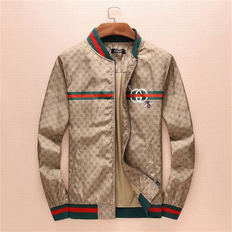 gucci jacket men's cheap|Gucci jacket without hoodie.